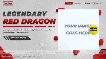 file banner quang cao giay shoes 14