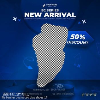 file banner quang cao giay shoes 17