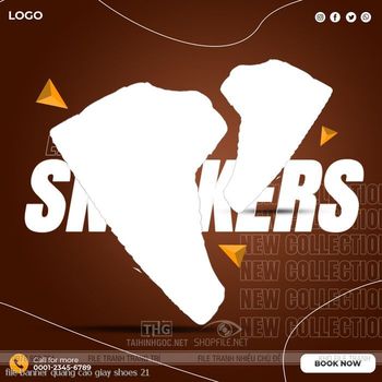 file banner quang cao giay shoes 21