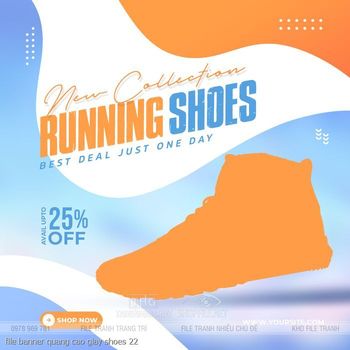 file banner quang cao giay shoes 22