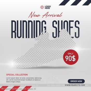 file banner quang cao giay shoes 25
