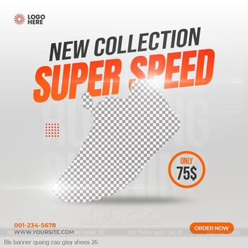 file banner quang cao giay shoes 26