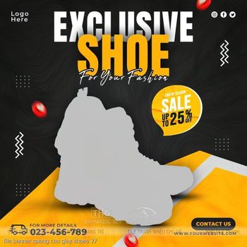 file banner quang cao giay shoes 27