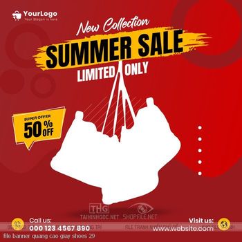 file banner quang cao giay shoes 29