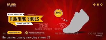file banner quang cao giay shoes 32