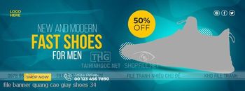 file banner quang cao giay shoes 34
