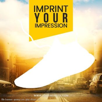 file banner quang cao giay shoes 35