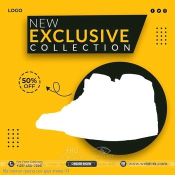 file banner quang cao giay shoes 43