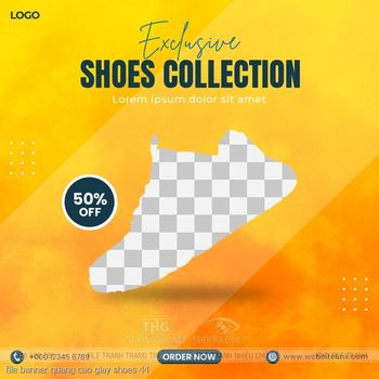 file banner quang cao giay shoes 44