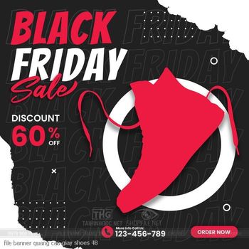 file banner quang cao giay shoes 48