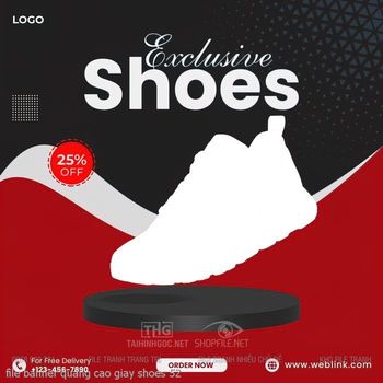 file banner quang cao giay shoes 52