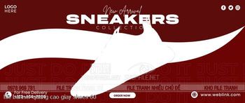 file banner quang cao giay shoes 60