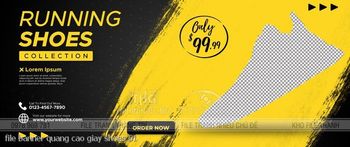 file banner quang cao giay shoes 61