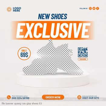 file banner quang cao giay shoes 63