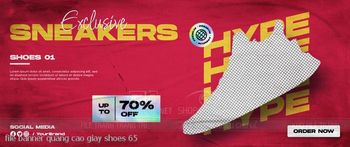 file banner quang cao giay shoes 65