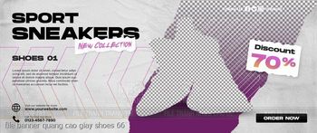 file banner quang cao giay shoes 66