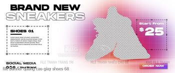 file banner quang cao giay shoes 68