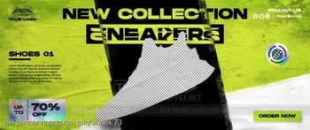 file banner quang cao giay shoes 73