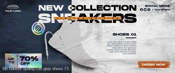 file banner quang cao giay shoes 75
