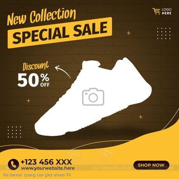 file banner quang cao giay shoes 79