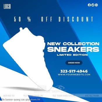 file banner quang cao giay shoes 84
