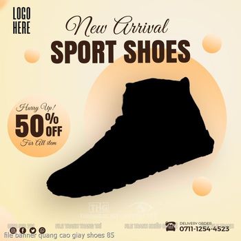 file banner quang cao giay shoes 85
