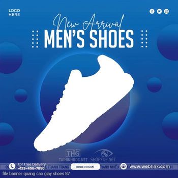 file banner quang cao giay shoes 87
