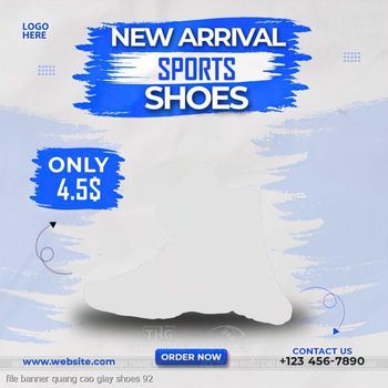 file banner quang cao giay shoes 92