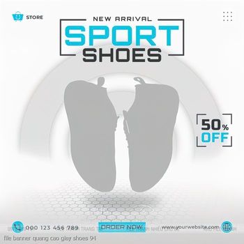 file banner quang cao giay shoes 94