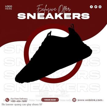 file banner quang cao giay shoes 97