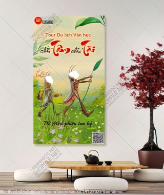 tranh co dong tuyen truyen file booth chup hinh de men phieu luu ky 14122022 dao