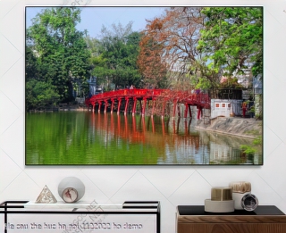 tranh Ha Noi file cau the huc ha noi 1122022 ho