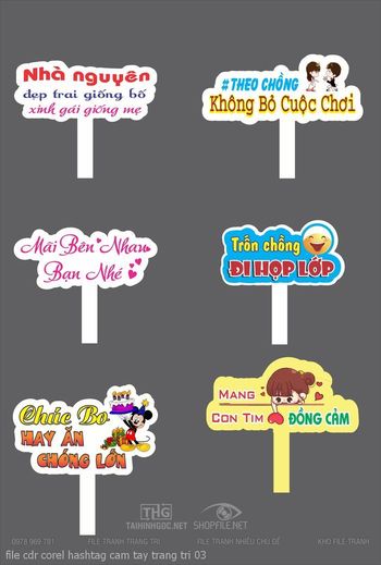 file cdr corel hashtag cam tay trang tri 03