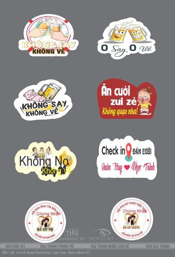 file cdr corel mau hashtag cam tay dam duoi 03