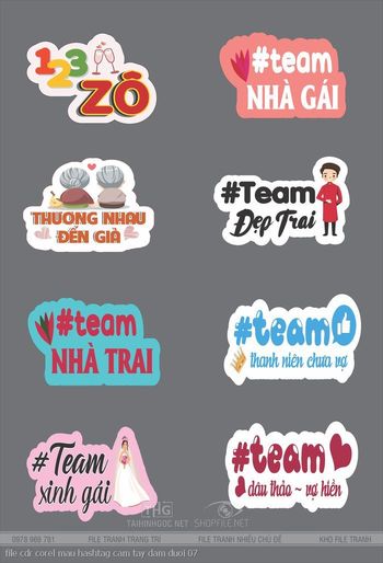 file cdr corel mau hashtag cam tay dam duoi 07