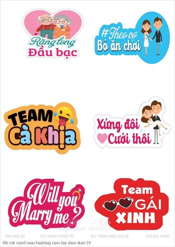 file cdr corel mau hashtag cam tay dam duoi 19