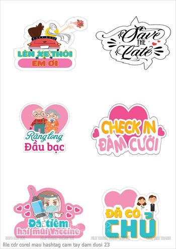 file cdr corel mau hashtag cam tay dam duoi 23