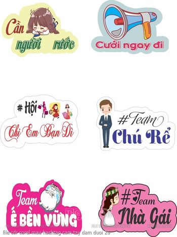 file cdr corel mau hashtag cam tay dam duoi 26