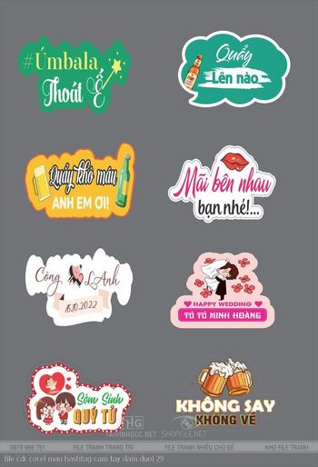 file cdr corel mau hashtag cam tay dam duoi 29