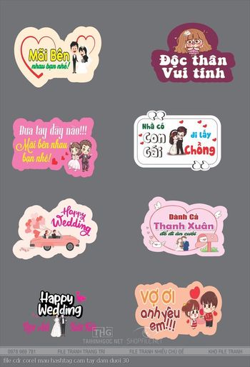 file cdr corel mau hashtag cam tay dam duoi 30