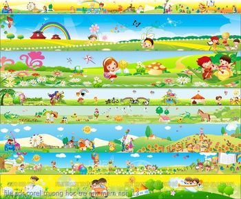 file cdr corel truong hoc tre em mam non 13