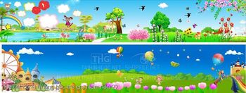 file cdr corel truong hoc tre em mam non 22