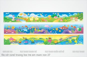 file cdr corel truong hoc tre em mam non 27