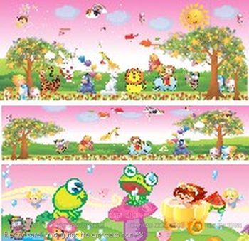 file cdr corel truong hoc tre em mam non 48