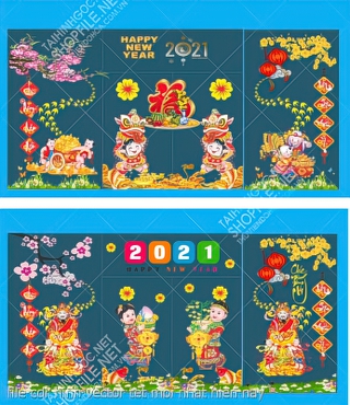 file cdr hinh vector tet moi nhat hien nay