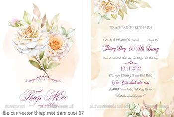 file cdr vector thiep moi dam cuoi 07