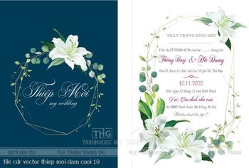 file cdr vector thiep moi dam cuoi 10