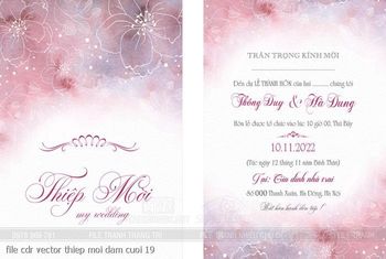 file cdr vector thiep moi dam cuoi 19