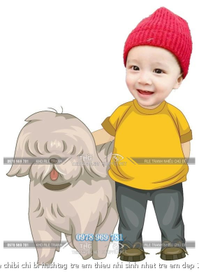 file chibi chi bi hashtag tre em thieu nhi sinh nhat tre em dep 13