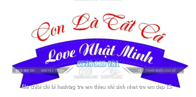 file chibi chi bi hashtag tre em thieu nhi sinh nhat tre em dep 15